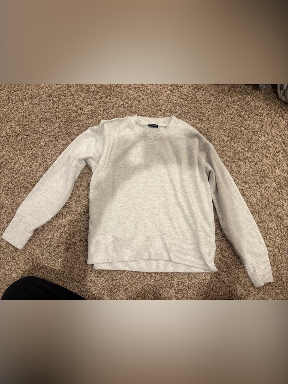 Splendid Light Heather Crewneck Sweater